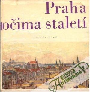 Obal knihy Praha očima staletí