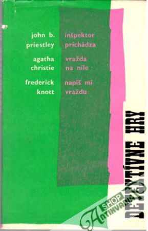 Obal knihy Detektívne hry