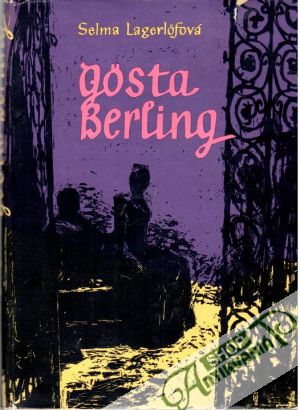 Obal knihy Gösta Berling 