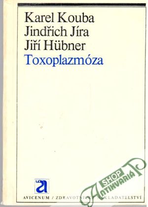 Obal knihy Toxoplazmóza