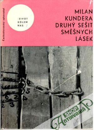 Druhý sešit směšných lásek - Kundera Milan