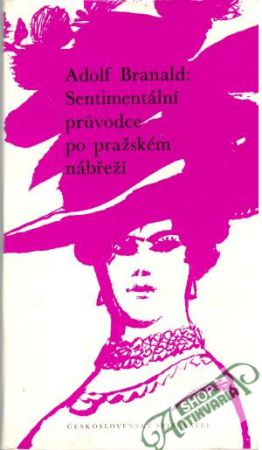 Obal knihy Sentimentální průvodce po pražském nábřeží