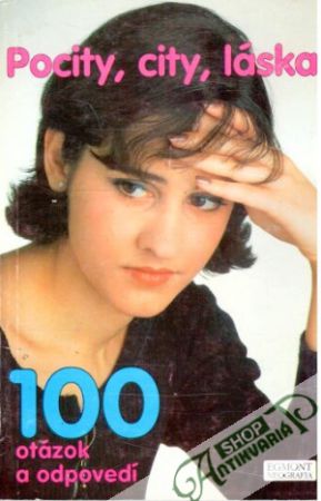 Obal knihy Pocity, city, láska - 100 otázok a odpovedí