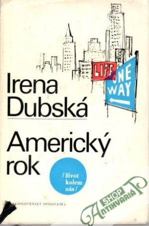 Americký rok - Dubská Irena