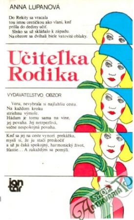 Obal knihy Učiteľka Rodika