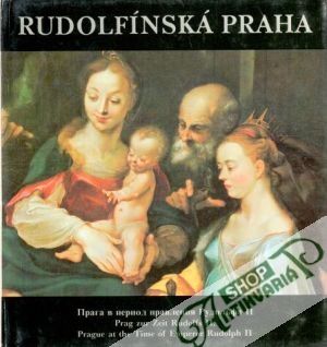 Obal knihy Rudolfínská Praha