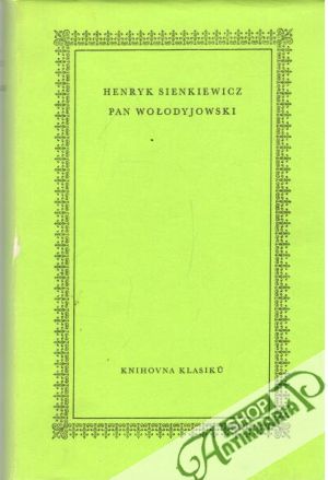 Pan Wolodyjowski - Sienkiewicz Henryk