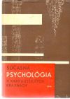 Kolektív autorov - Súčasná psychológia v kapitalistických krajinách