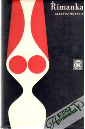 Obal knihy Římanka