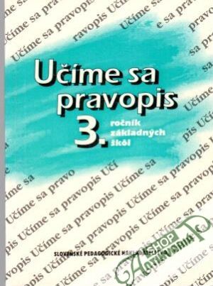 Obal knihy Učíme sa pravopis 3.