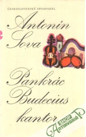 Pankrác Budecius, kantor - Sova Antonín