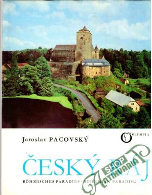 Obal knihy Český ráj