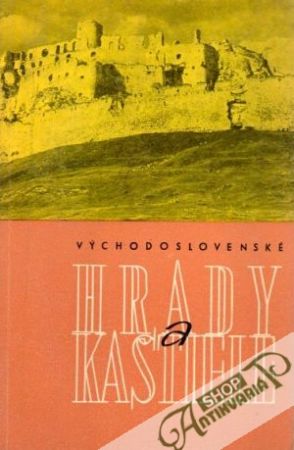 Obal knihy Východoslovenské hrady a kaštiele