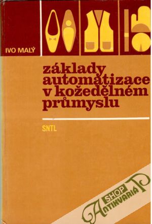 Obal knihy Základy automatizace v kožedělném průmyslu 