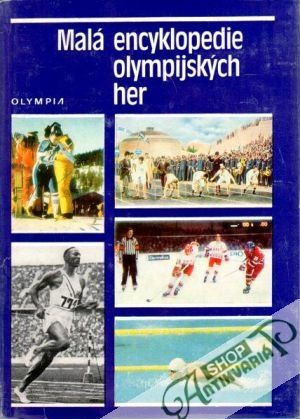 Obal knihy Malá encyklopedie olympijských her
