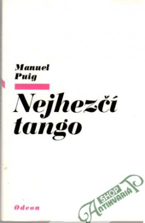 Obal knihy Nejhezčí tango