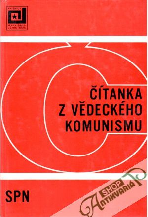 Obal knihy Čítanka z vědeckého komunismu