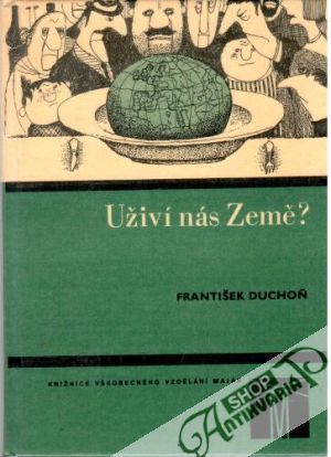 Obal knihy Uživí nás Země?