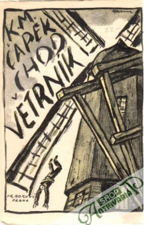 Větrník - Čapek-Chod Karel Matěj