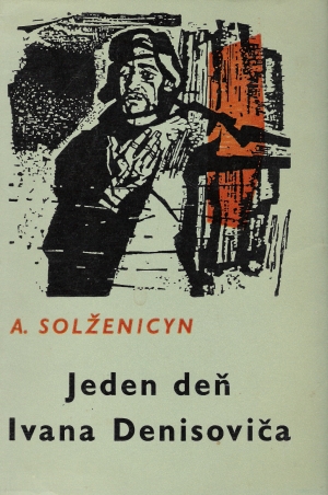 Obal knihy Jeden deň Ivana Denisoviča