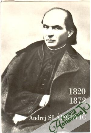 Obal knihy Andrej Sládkovič 1820 - 1872