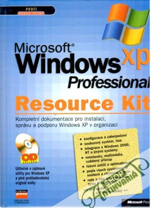 Microsoft Windows XP Professional Resource Kit - Kolektív autorov