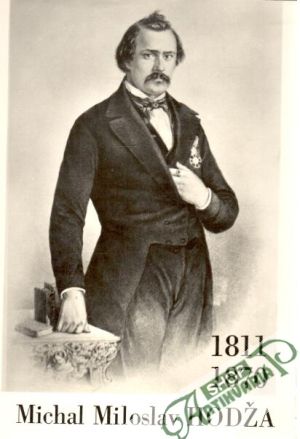 Obal knihy Michal Miloslav Hodža 1811 - 1870