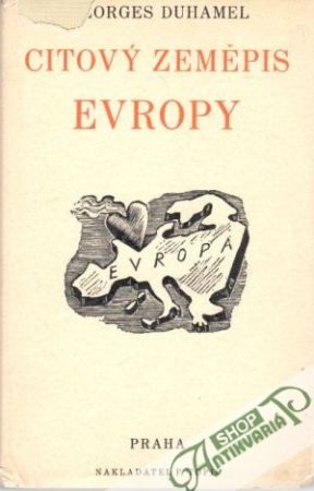 Citový zeměpis Evropy - Duhamel Georges