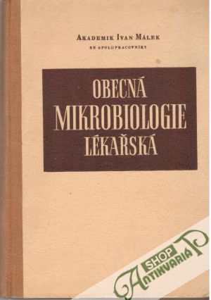 Obal knihy Obecná mikrobiologie lékařská