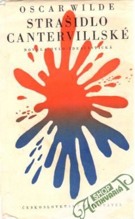 Strašidlo cantervillské - Wilde Oscar