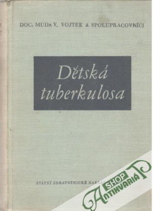 Dětská tuberkulosa - Vojtek Vladimír