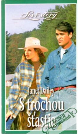 Obal knihy S trochou šťastia