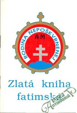 Obal knihy Zlatá kniha fatimská