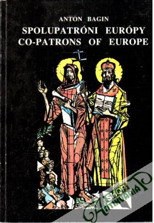 Obal knihy Spolupatróni Európy Co - patrons of Europe