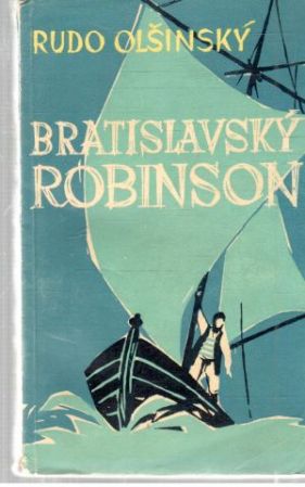 Obal knihy Bratislavský Robinson