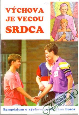 Obal knihy Výchova je vecou srdca
