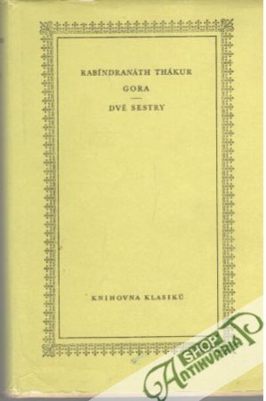 Gora, Dvě sestry - Thákur Rabíndranáth