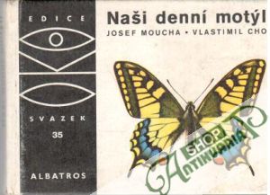 Obal knihy Naši denní motýli