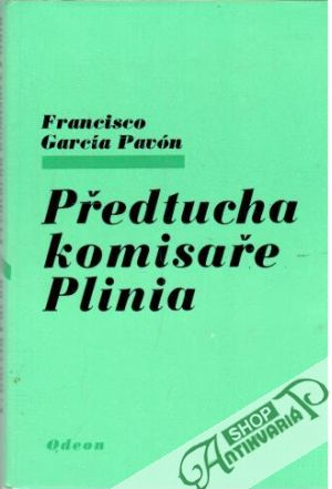 Obal knihy Předtucha komisaře Plinia