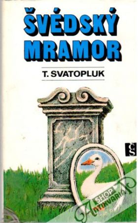 Obal knihy Švédský mramor