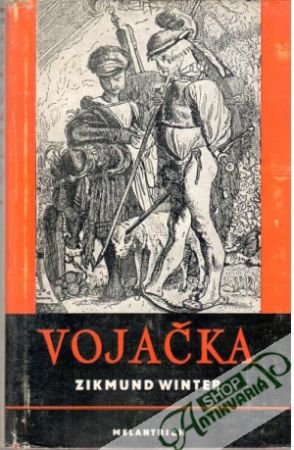 Obal knihy Vojačka a jiné pražské obrázky