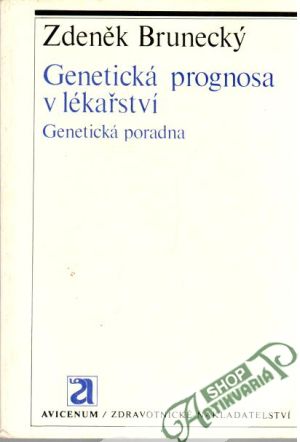 Obal knihy Genetická prognosa v lékařství 