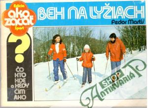 Beh na lyžiach - Martiš Fedor