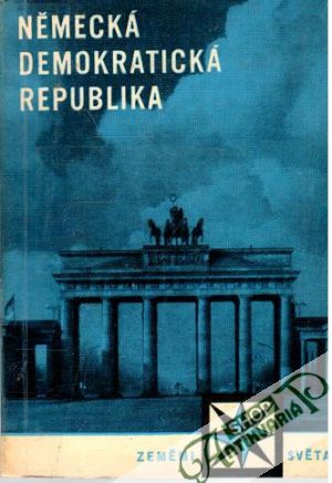 Obal knihy Německá demokratická republika