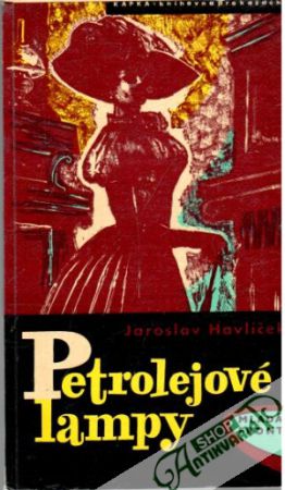 Petrolejové lampy (brožovaná) - Havlíček Jaroslav