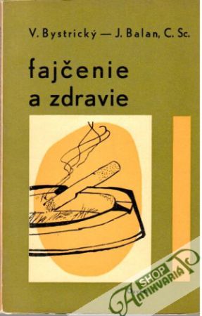 Obal knihy Fajčenie a zdravie