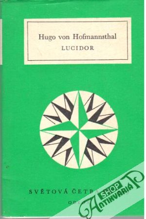 Obal knihy Lucidor