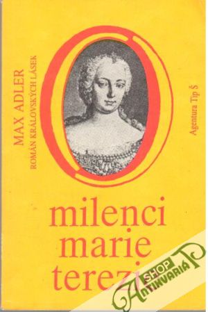 Obal knihy Milenci Marie Terezie