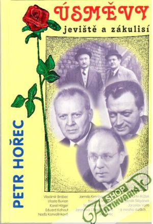 Úsměvy jeviště a zákulisí - Hořec Petr