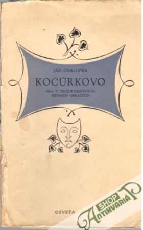 Obal knihy Kocúrkovo